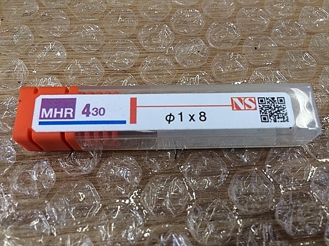 A124661 エンドミル 新品 NS TOOL MHR430-1-8