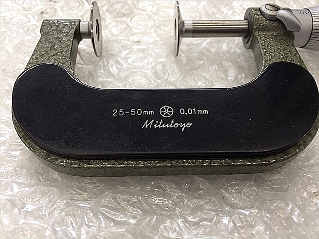 A124376 歯厚マイクロメーター ミツトヨ GMA-50(123-102)_5