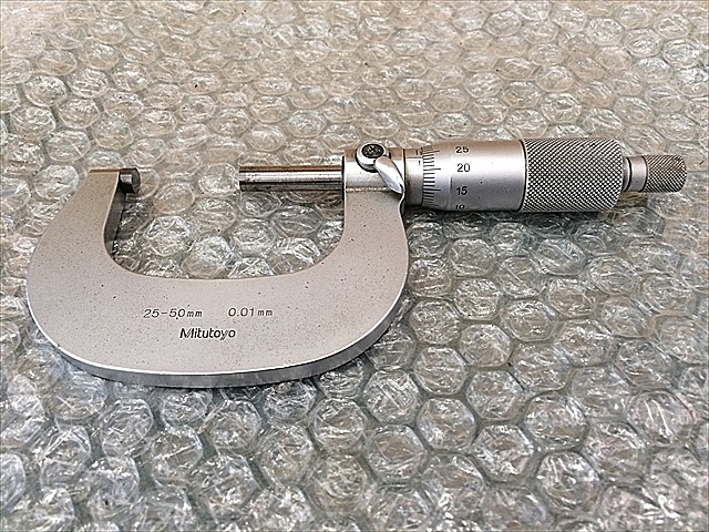 【未使用】ミツトヨ Mitutoyo M310-25 マイクロメータ【ハンズクラフト佐賀】 Mitutoyo ミツトヨ マイクロメータ M310-25の中古 未使用品 《埼玉