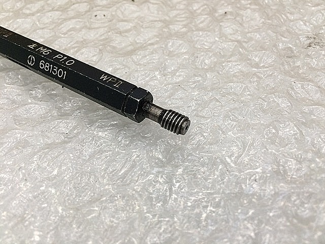 A124173 ネジプラグゲージ -- M6P1.0_2