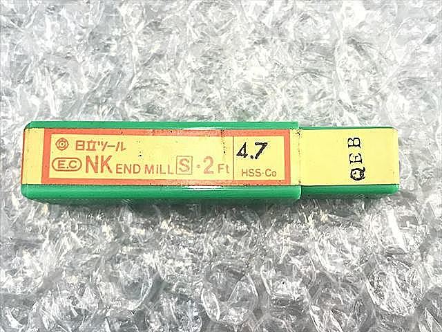 A111755 エンドミル 新品 不二越 NKS 4.7