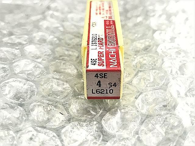 A111759 エンドミル 新品 不二越 4SE 4 S4 L6210_1