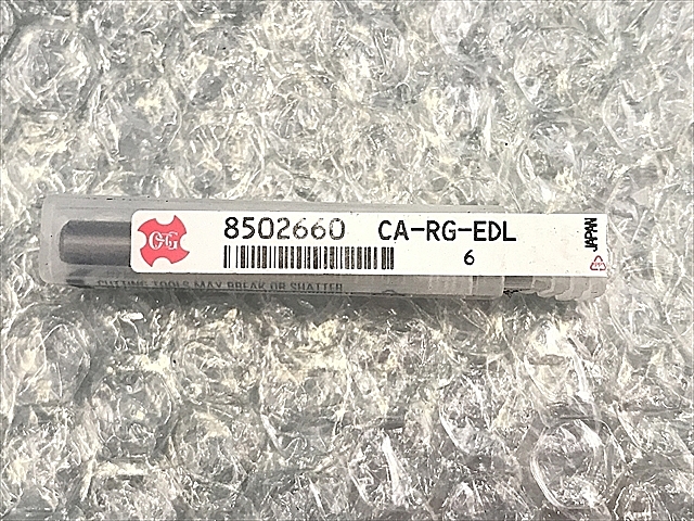 A111791 エンドミル 新品 OSG CA-RG-EDL 6