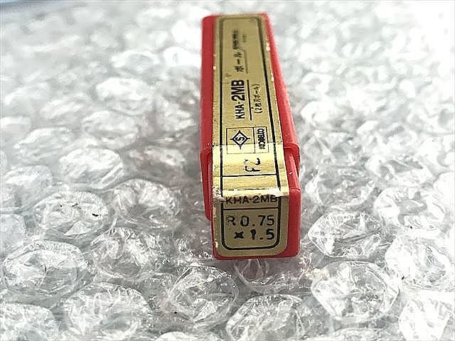 A111790 ボールエンドミル 新品 コベルコ KHA-2MB R0.75×1.5_1