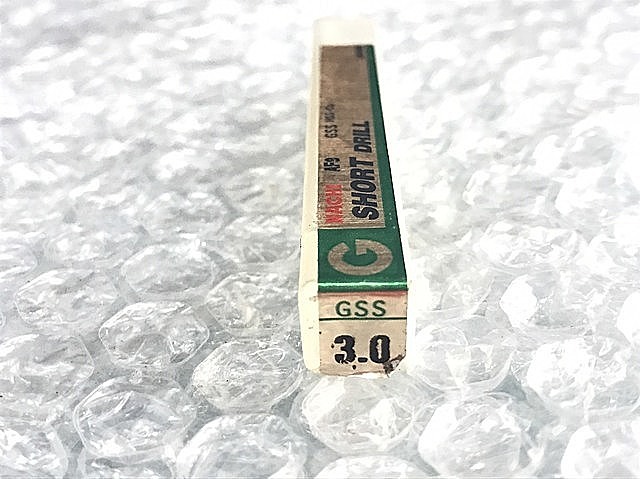 A111803 ストレートドリル 新品 不二越 GSS 3.0_1