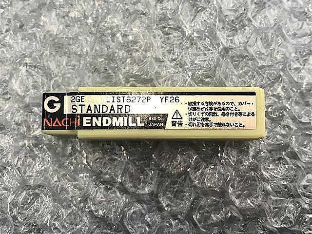 A111796 エンドミル 新品 不二越 2GE 2.3 S2 L6272P