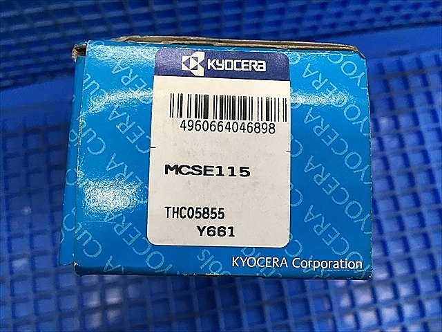 A112087 面取りカッター 京セラ MCSE115 | 株式会社 小林機械