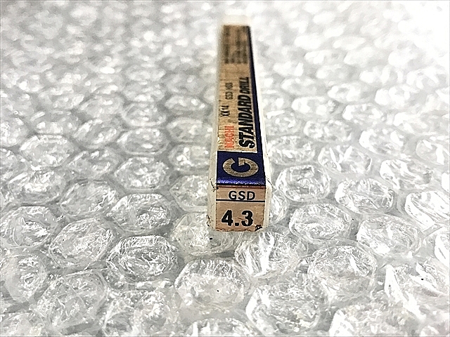 A111851 ストレートドリル 新品 不二越 GSD 4.3_1