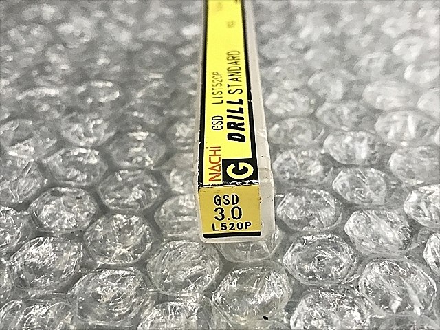 A111838 ストレートドリル 新品 不二越 GSD 3.0 L520P_1