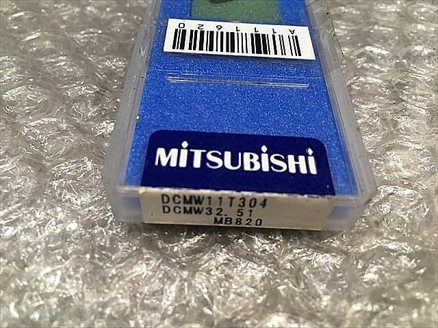 A111620 チップ 新品 三菱マテリアル DCMW11T304 DCMW32.51 MB820_1