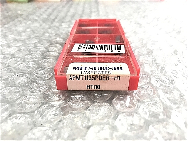 A111624 チップ 新品 三菱マテリアル APMT1135PDER-H1 HTi10_1