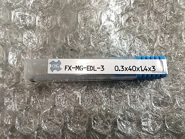 A111534 エンドミル 新品 OSG FX-MG-EDL-3 0.3×40×1.4×3_0