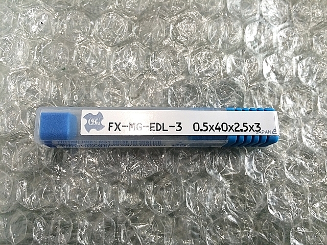 A111462 エンドミル 新品 OSG FX-MG-EDL-3 0.5×40×2.5×3_0