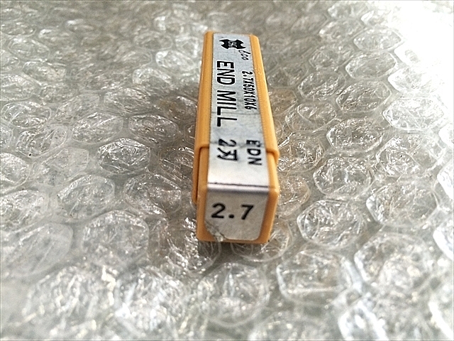 A111478 エンドミル 新品 OSG EDN 2.7×50×10×6_1