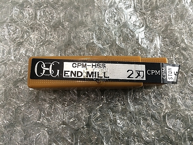 A111433 エンドミル 新品 OSG CPM-STDN 5