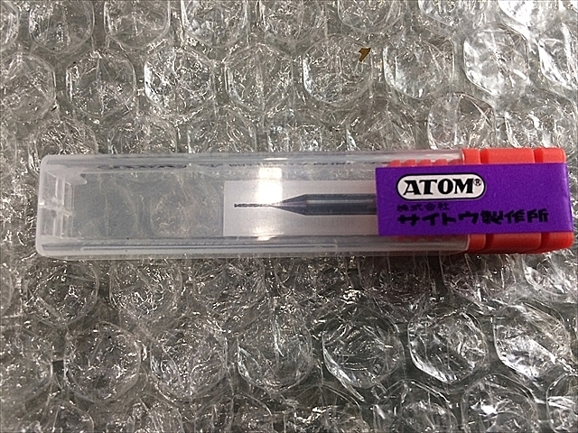 A111419 エンドミル 新品 ATOM ADR-SUS-0.5_1