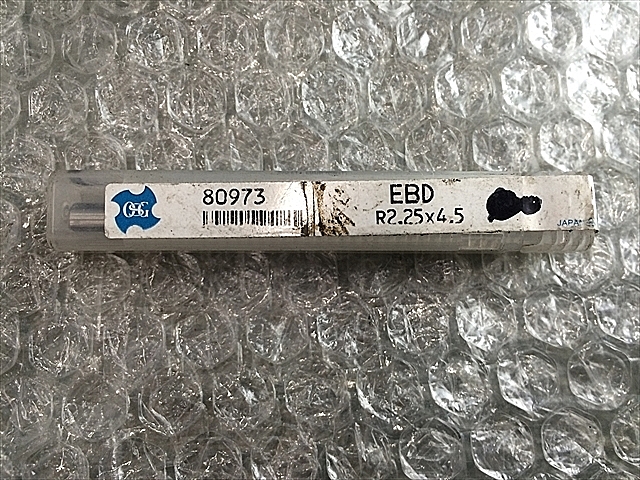 A111418 ボールエンドミル 新品 OSG EBD R2.25×4.5