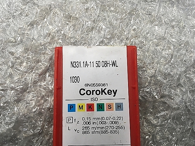 A111235 チップ 新品 サンドビック N331.1A-11 50 08H-WL 1030_1