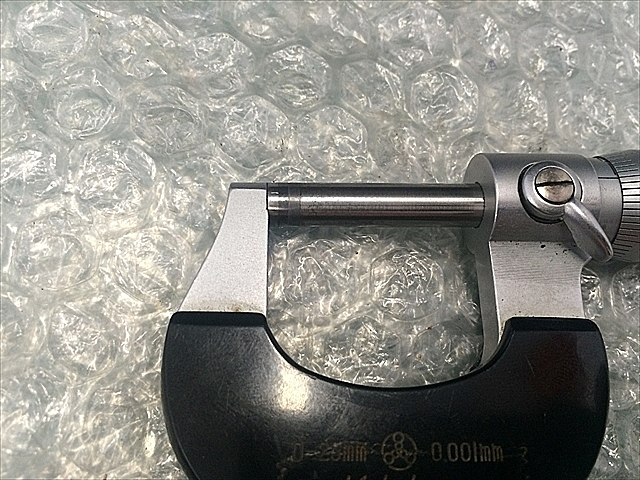 A110191 ミクロンマイクロメータ ミツトヨ OMM-25(109-101)_2