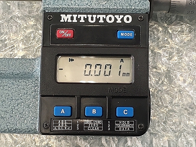 A110177 デジタル外側マイクロメーター ミツトヨ MD-25M_3