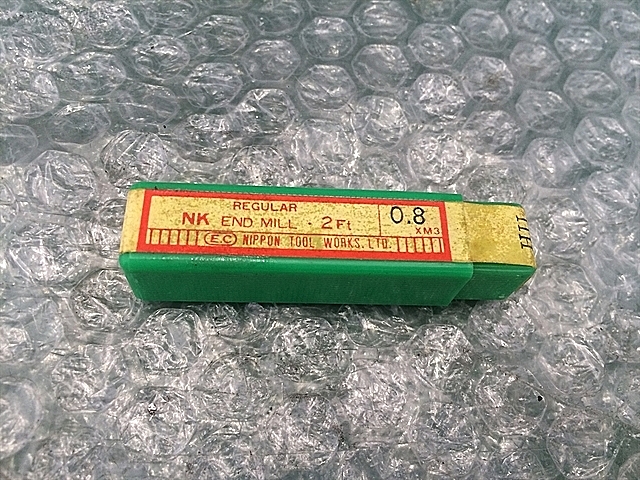 L105672 エンドミル EC HⅡ 0.8