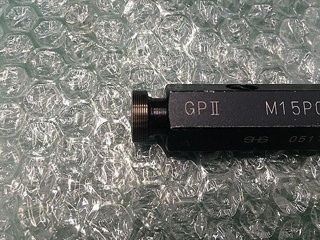 A109175 ネジプラグゲージ OSG M15P0.5_1