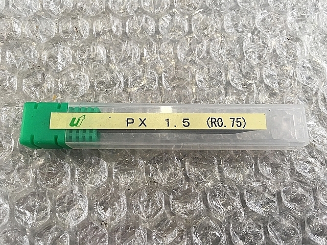 L105201 エンドミル UFツール P×1.5(R0.75)