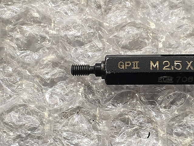 A107163 ネジプラグゲージ トーソク M2.5P0.45_1