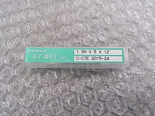 L105162 エンドミル UNIMAX C-CTE 2015-24 1.5×5×12°