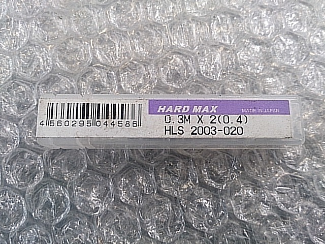L105161 エンドミル UNIMAX HLS 2003-020 0.3×2