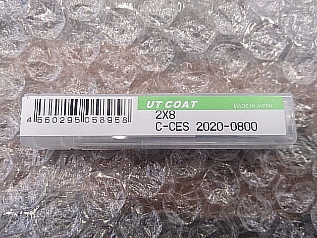 L105157 エンドミル UNIMAX C-CES 2040-0800 4×8
