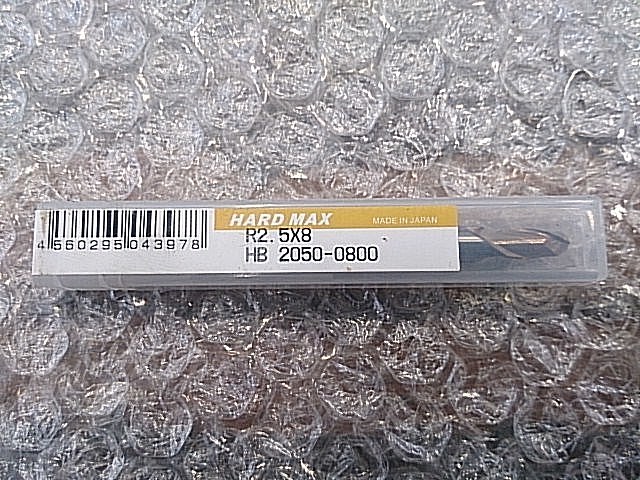 L105155 エンドミル UNIMAX HB 2050-0800 R2.5×8