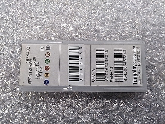 A105755 チップ タンガロイ SPGN120408 UX25_1