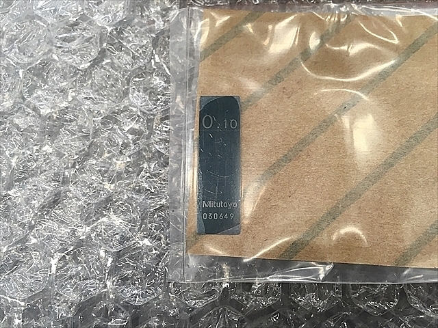 A105680 ブロックゲージ ミツトヨ 611821-04 4A | 株式会社 小林機械 A105680 ブロックゲージ ミツトヨ 611821-04 4A | 株式会社 小林機械