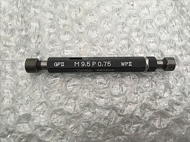 A104993 ネジプラグゲージ オヂヤセイキ M9.5P0.75