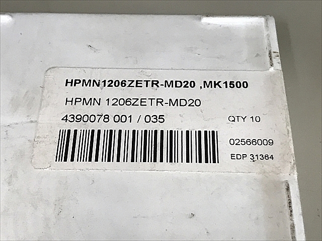 A104951 チップ SECO TOOL HPMN1206ZETR-MD20_1