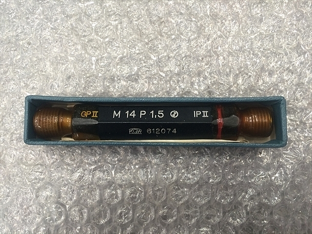 A104899 ネジプラグゲージ トーソク M14P1.5 | 株式会社 小林機械