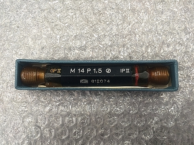 A104899 ネジプラグゲージ トーソク M14P1.5