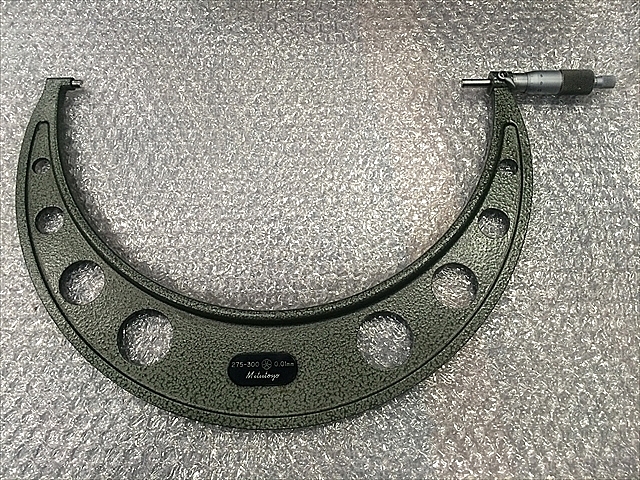 A104724 外側マイクロメーター ミツトヨ OM-300(No.103-148)_1