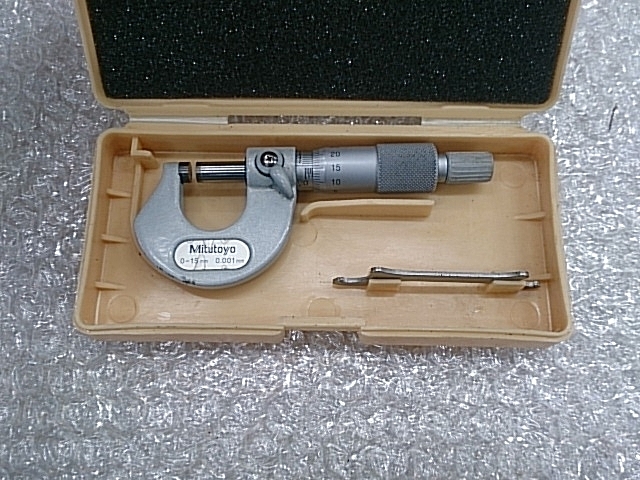 A104423 外側マイクロメーター ミツトヨ M220-15(101-227) | 株式会社