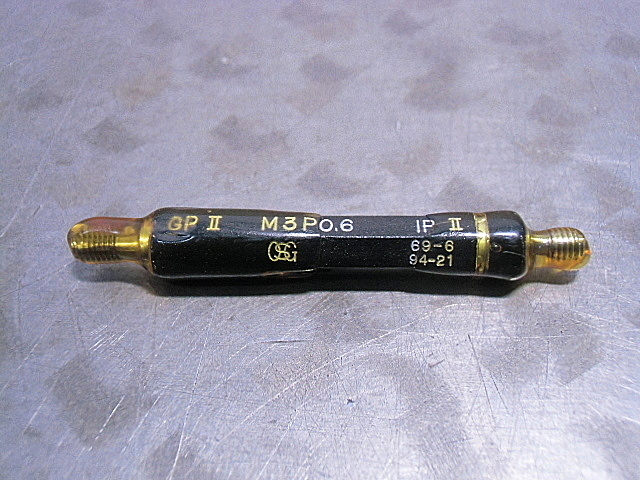 A102849 ネジプラグゲージ OSG M3P0.6_1