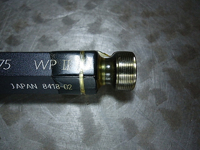 A102558 ネジプラグゲージ OSG M16P0.75_3