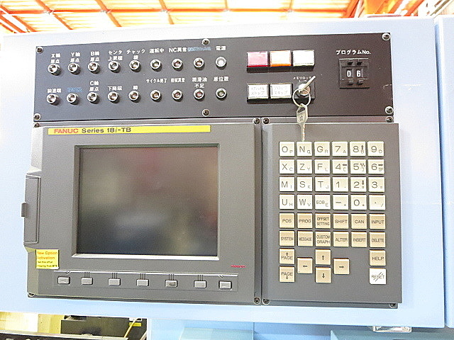 P004022 ＮＣホブ盤 北井産業 KS-6N_4