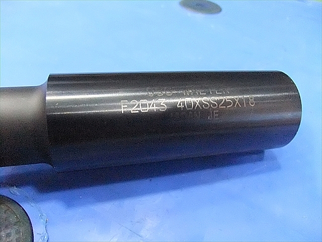A026137 スローアウェイエンドミル OSG F2043 40×SS25×18_5