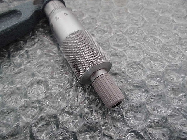 A032233 U字形鋼板マイクロメーター ミツトヨ PMU100-25(118-101)_4