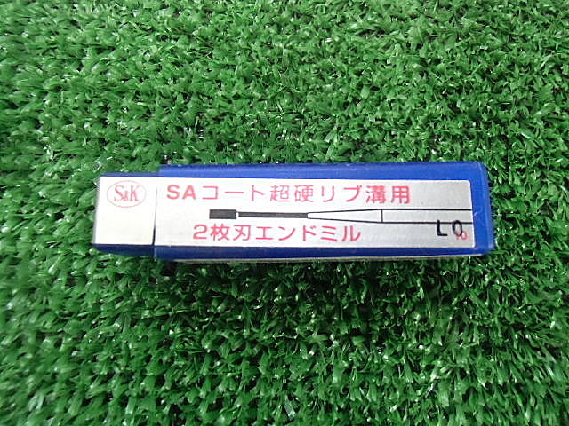 A027840 エンドミル S&K SA GCR2T