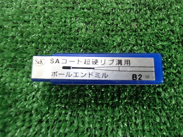 A027838 ボールエンドミル S&K SA GCRBE