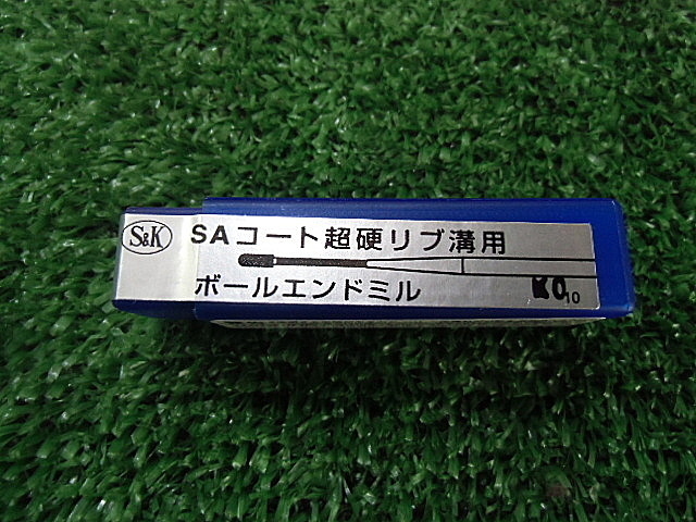 A027837 ボールエンドミル S&K SA GCRBE