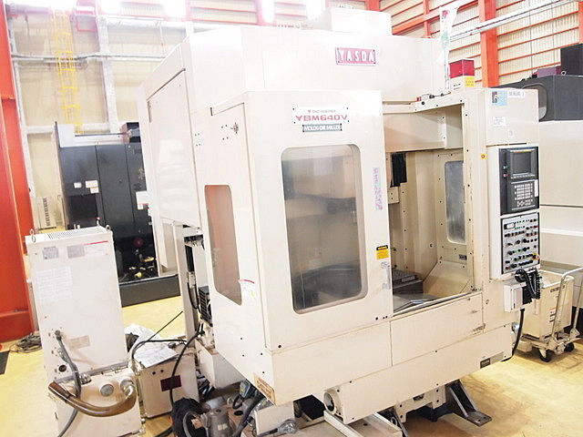 P002626 立型マシニングセンター 安田工業 YBM-640V | 株式会社 小林機械