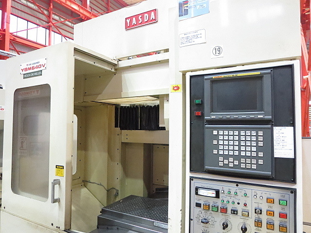 P002626 立型マシニングセンター 安田工業 YBM-640V | 株式会社 小林機械